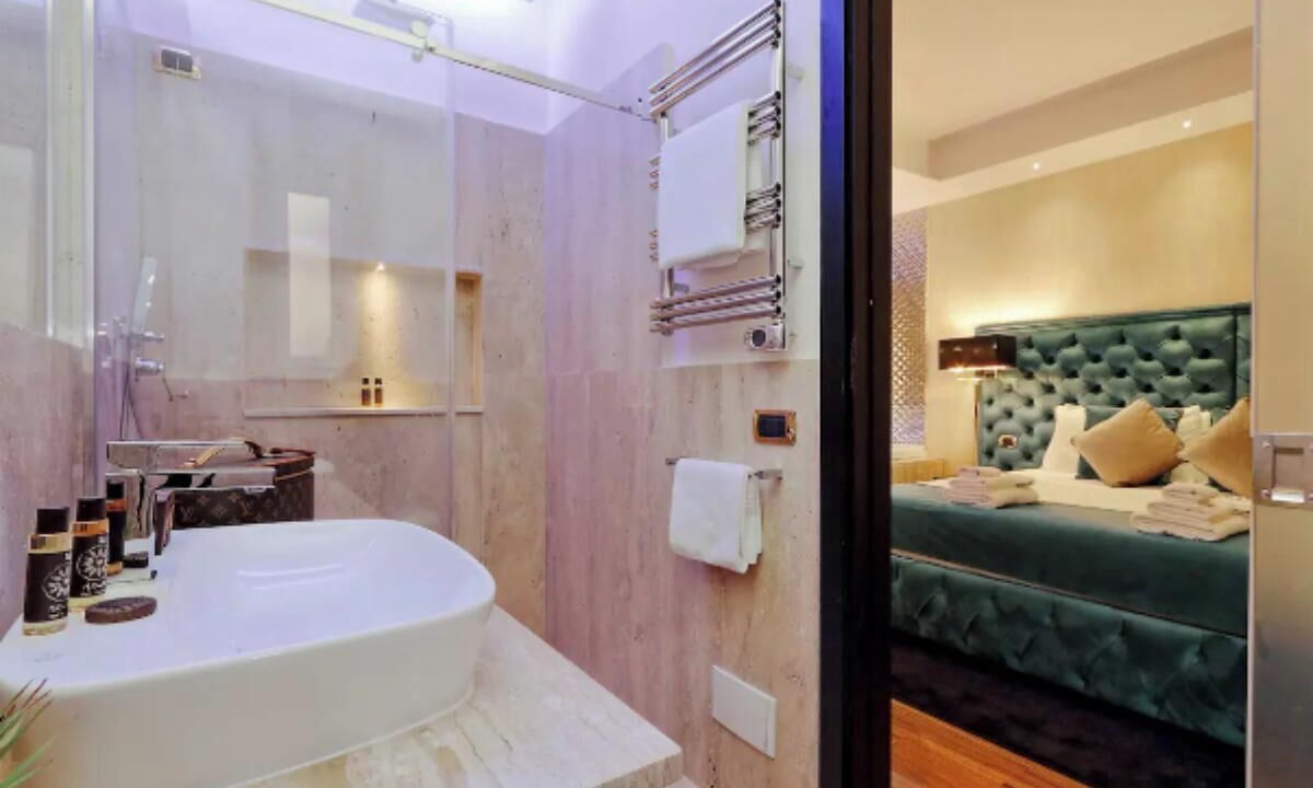 Photo of Bathroom in Quartiere III Pinciano