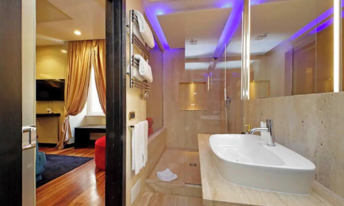 Photo of Bathroom in Quartiere III Pinciano