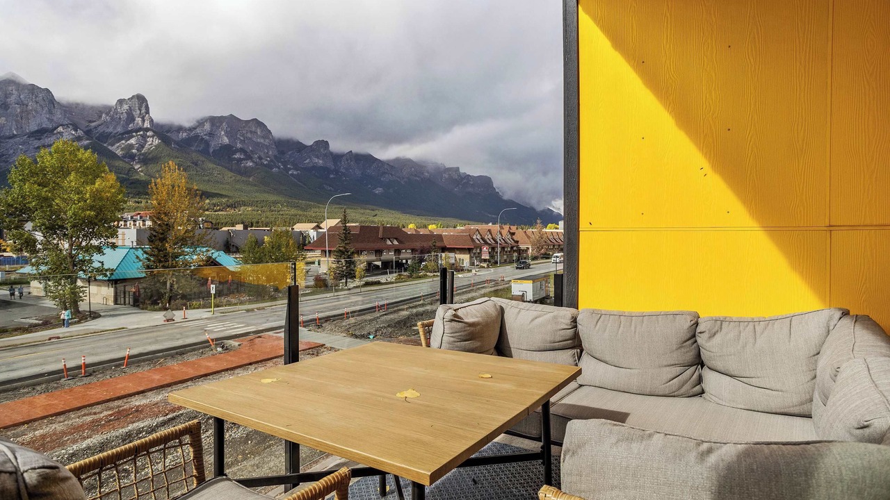 Photo of Patio Balcony in Teepee Town