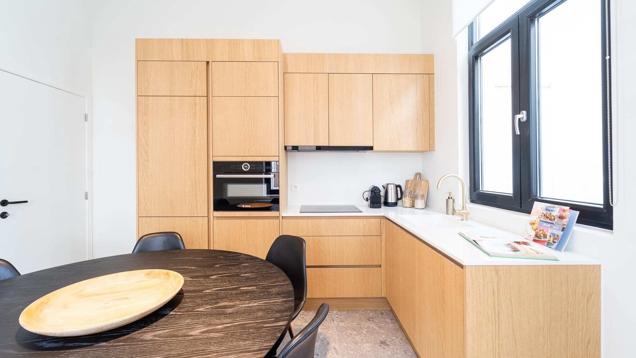 Photo of Kitchen in Berchem