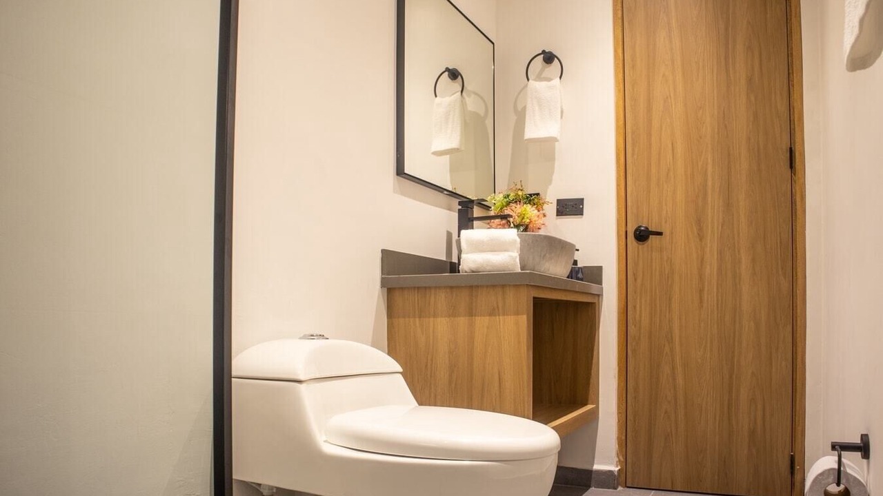Photo of Bathroom in Estadio
