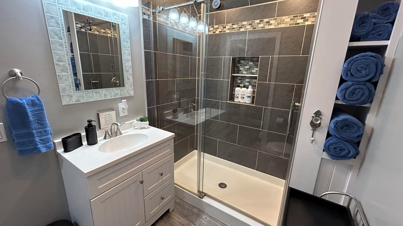 Photo of Bathroom in Broadalbin