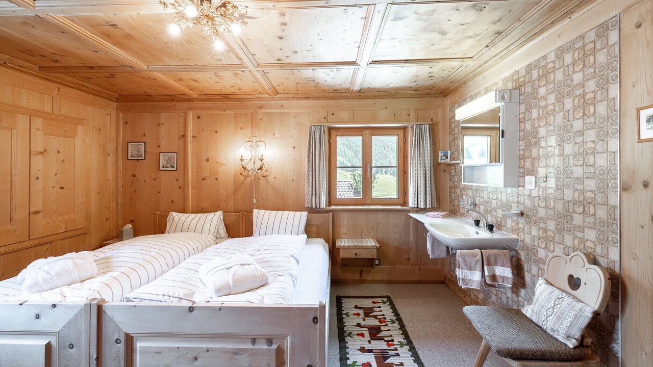 Photo of Bedroom in Engadin Scoul