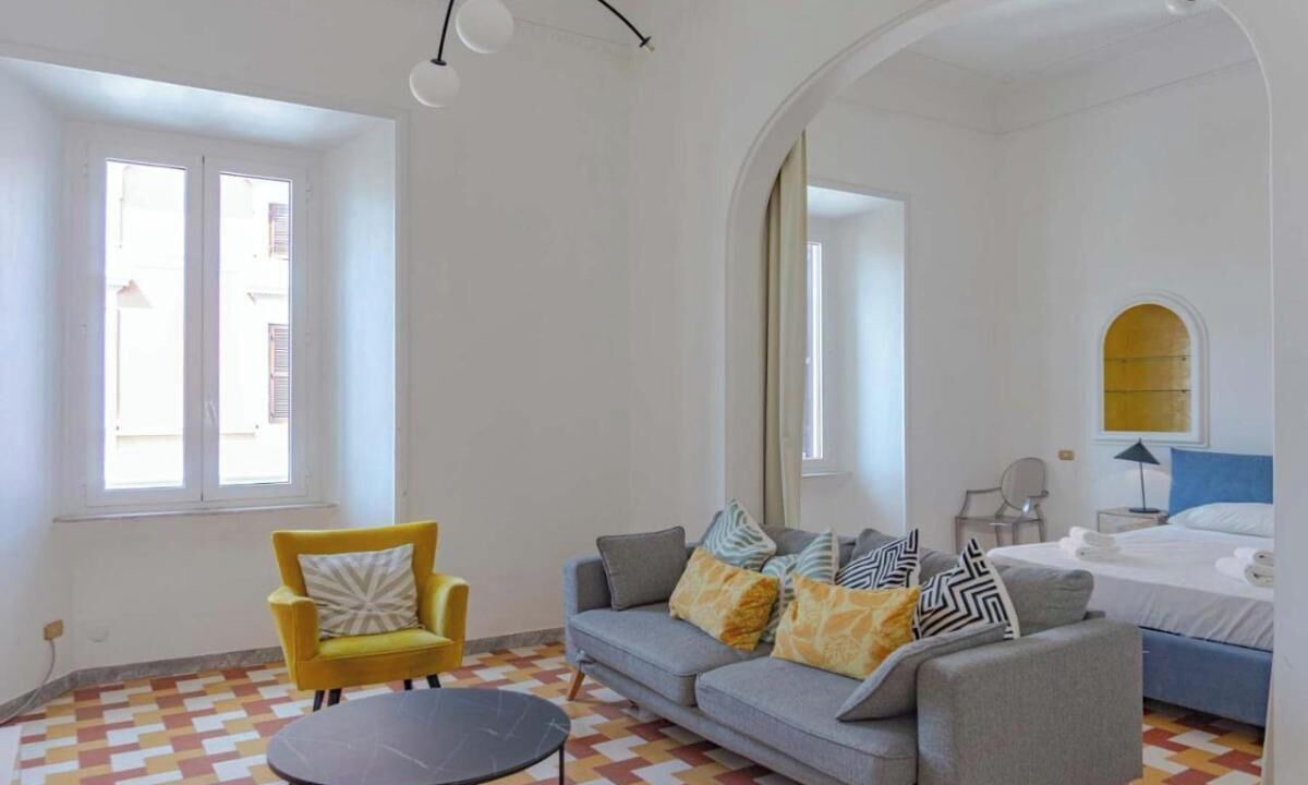 Photo of Livingroom in Rione XVI Ludovisi