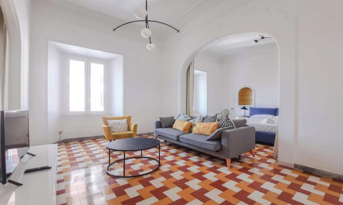 Photo of Livingroom in Rione XVI Ludovisi