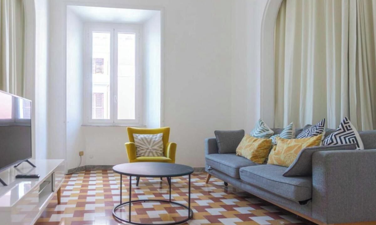 Photo of Livingroom in Rione XVI Ludovisi