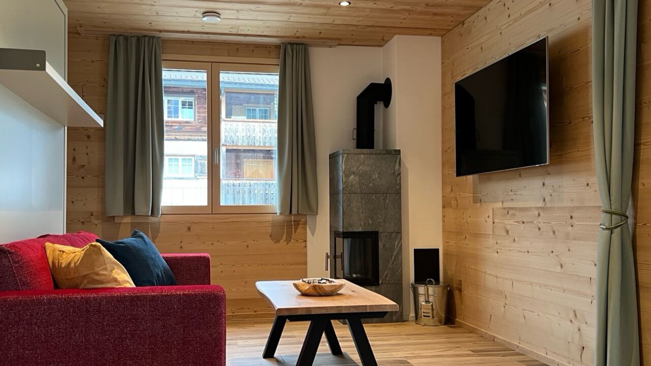 Photo of Livingroom in Tujetsch