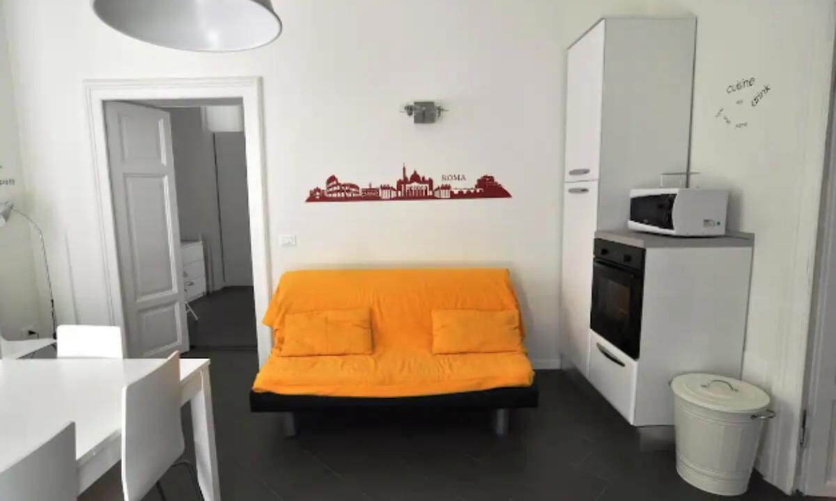 Photo of Livingroom in Rione XVIII Castro Pretorio