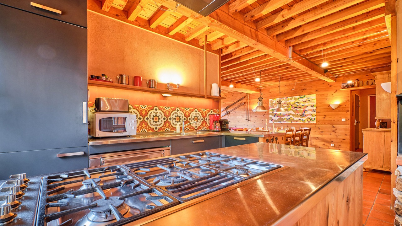 Photo of Kitchen in Villard-Reculas