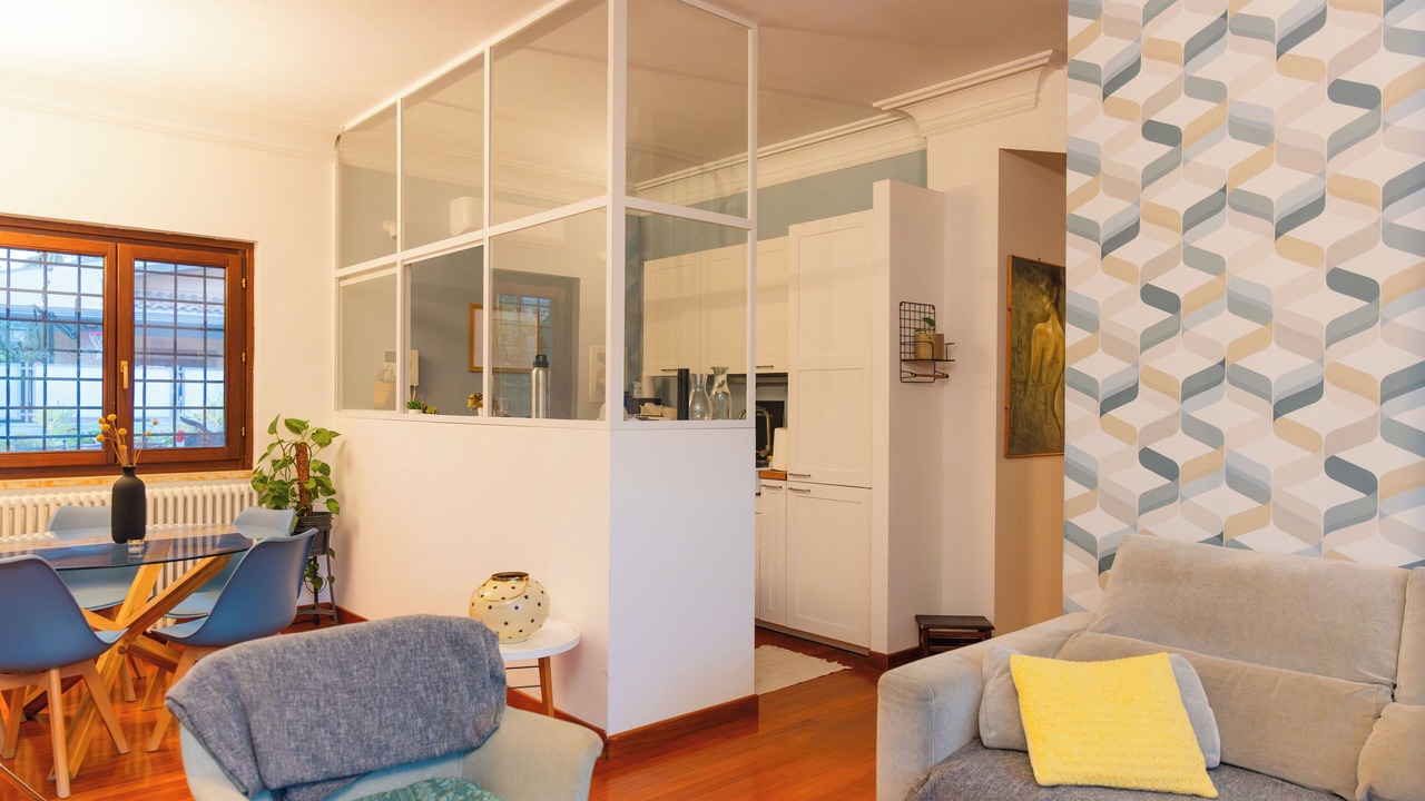 Photo of Livingroom in Suburbio IX Aurelio