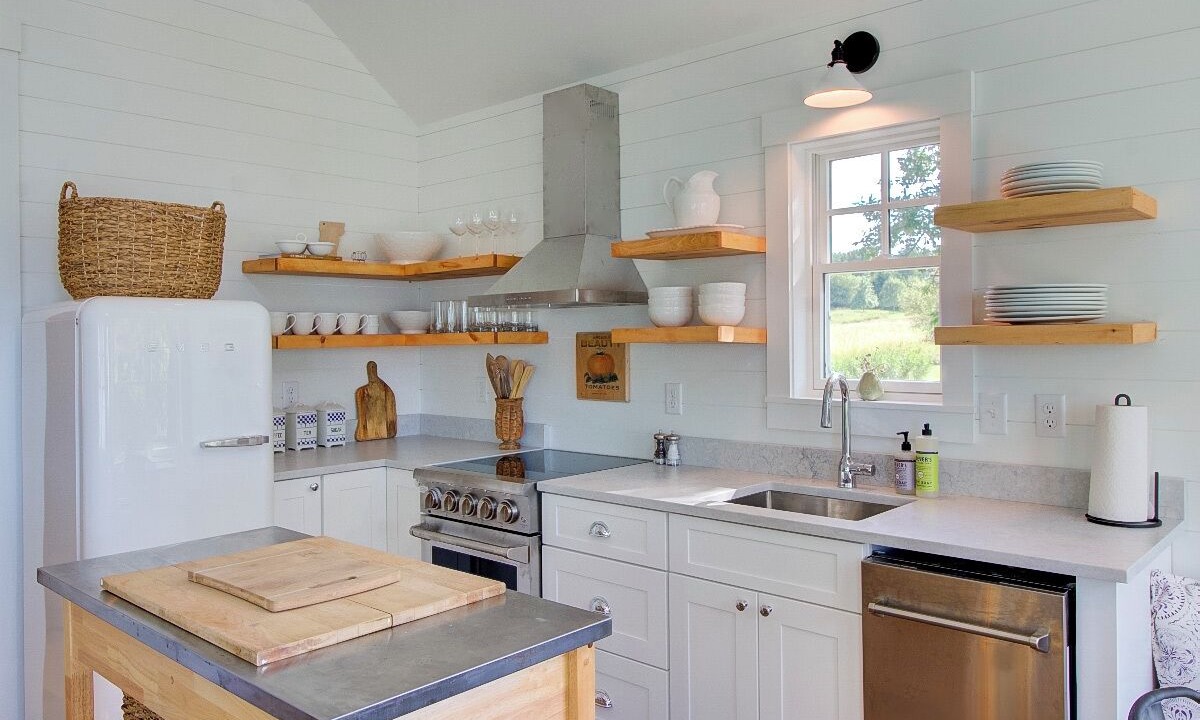 Photo of Kitchen in Grand Isle