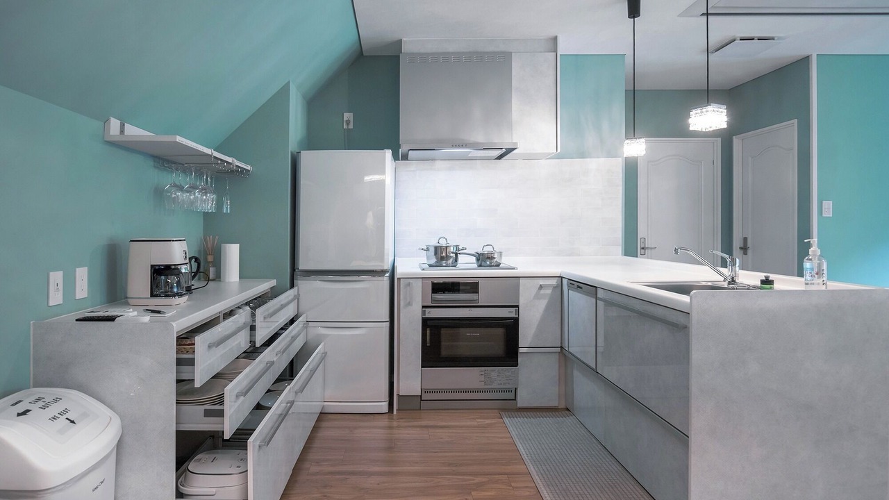 Photo of Kitchen in Kitaazumi-gun