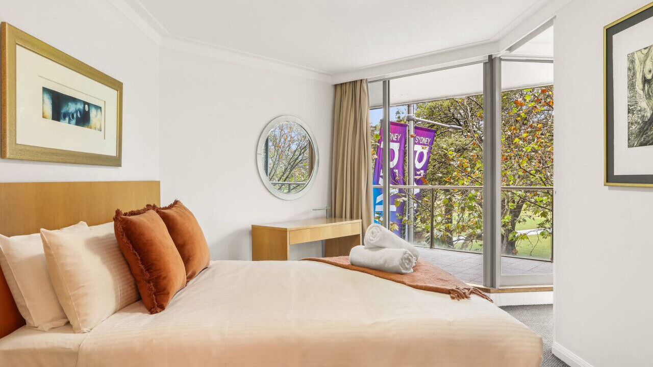 Photo of Bedroom in Sydney Central Business District