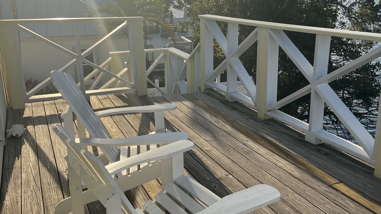 Photo of Patio Balcony in Lubbers Quarters Cay