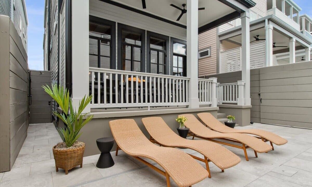 Photo of Patio Balcony in Faubourg Lafayette