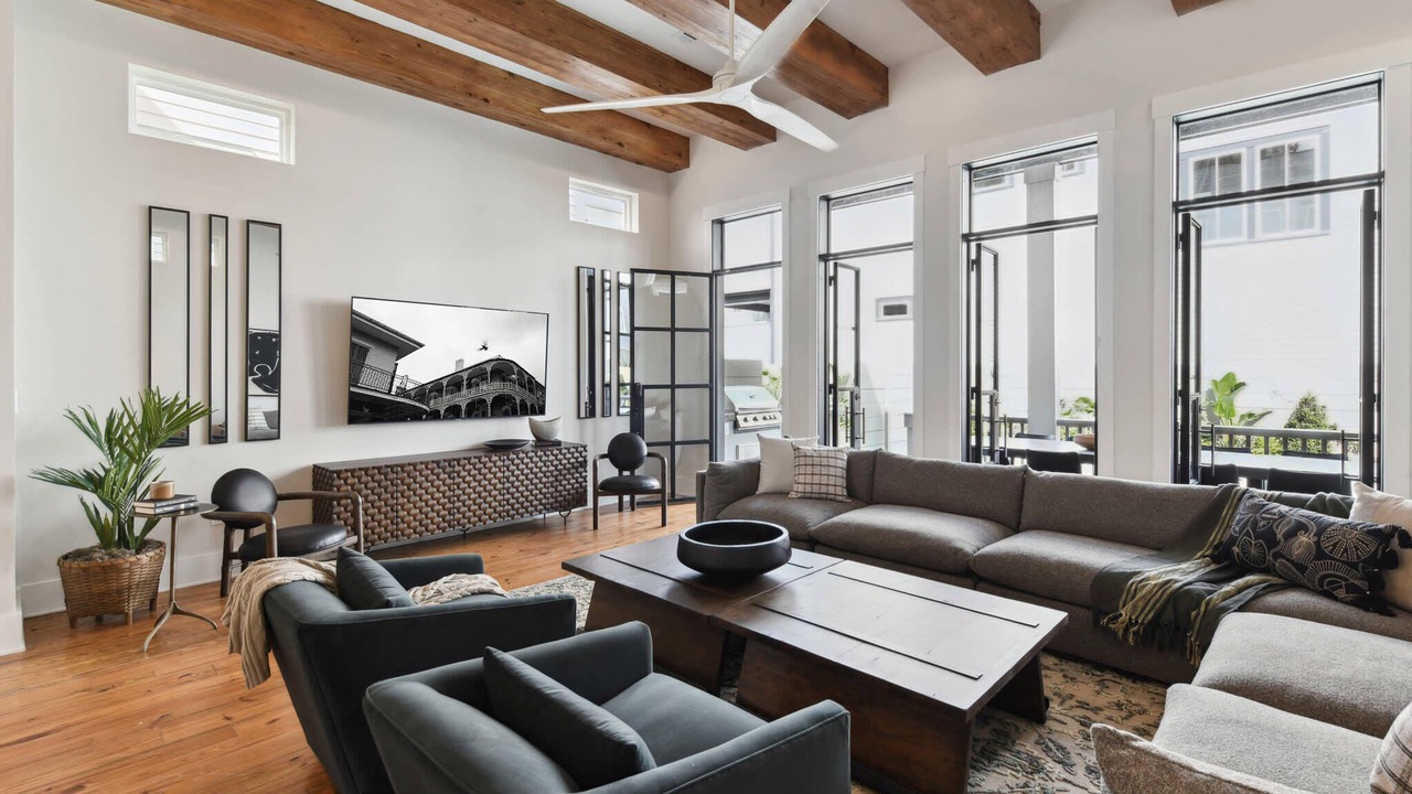 Photo of Livingroom in Faubourg Lafayette
