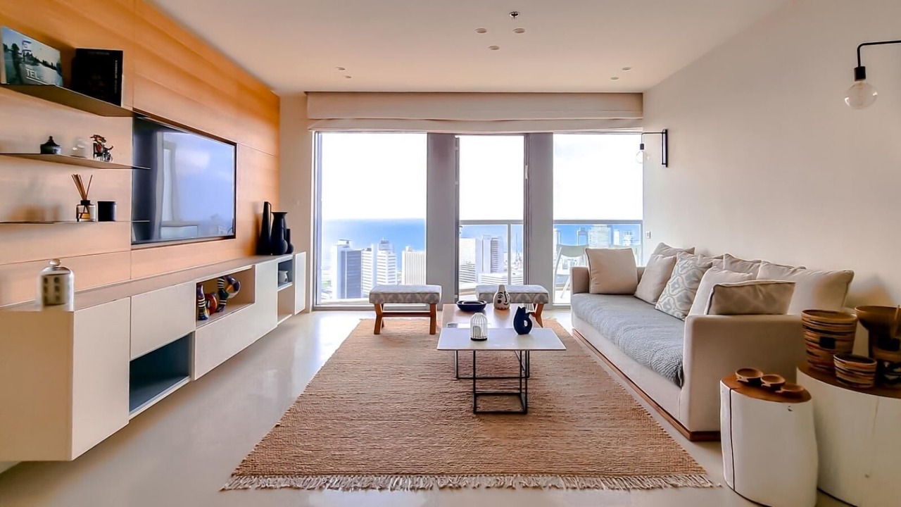 Photo of Livingroom in Neve Tzedek