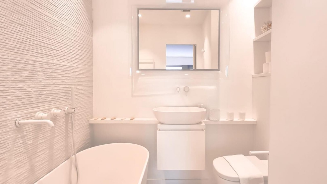 Photo of Bathroom in Neve Tzedek