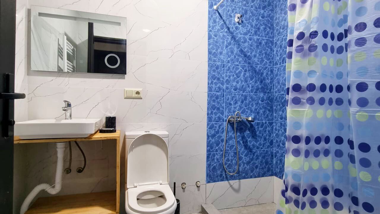 Photo of Bathroom in Bakuriani