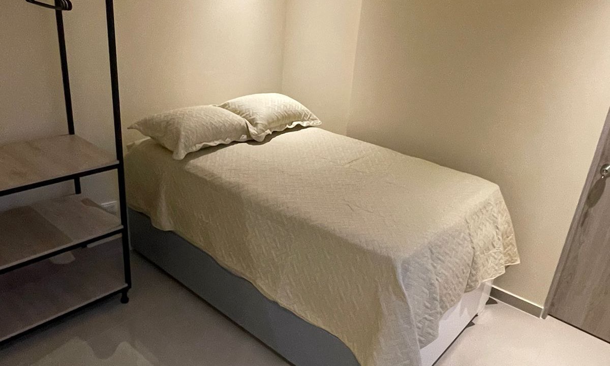 Photo of Bedroom in Manga