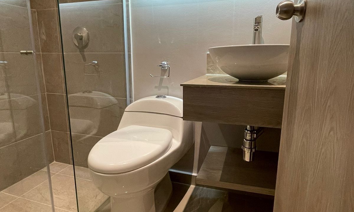 Photo of Bathroom in Manga
