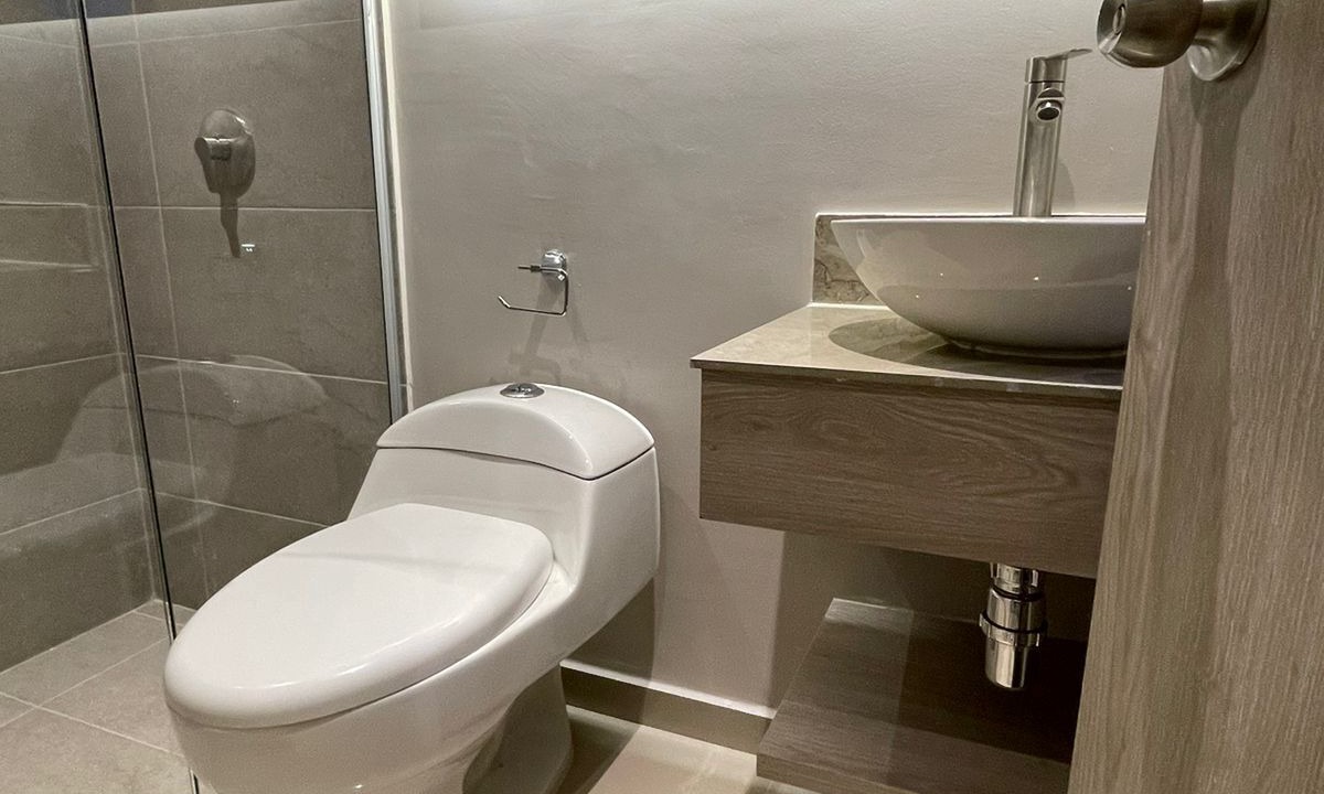 Photo of Bathroom in Manga
