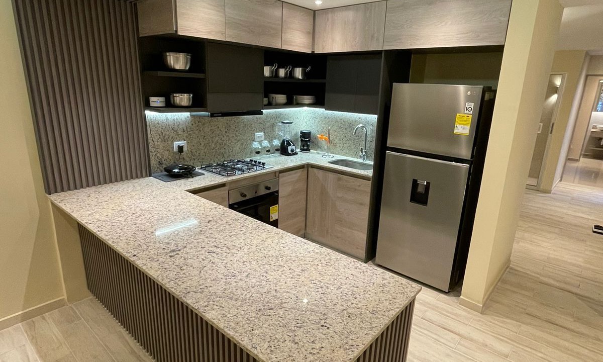 Photo of Kitchen in Manga