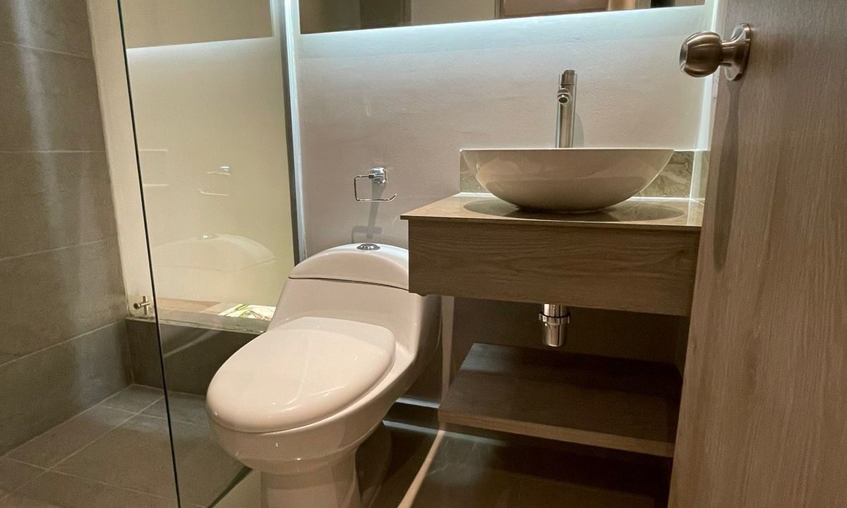 Photo of Bathroom in Manga