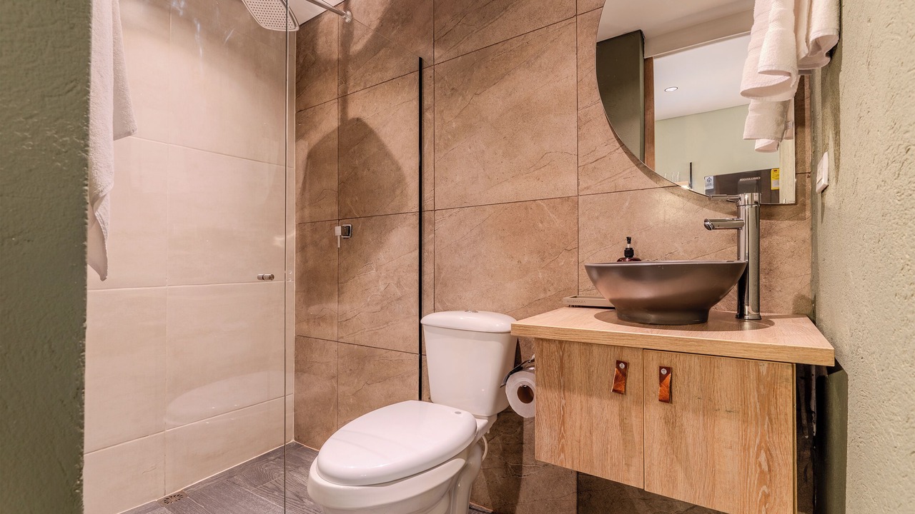 Photo of Bathroom in Suramericana