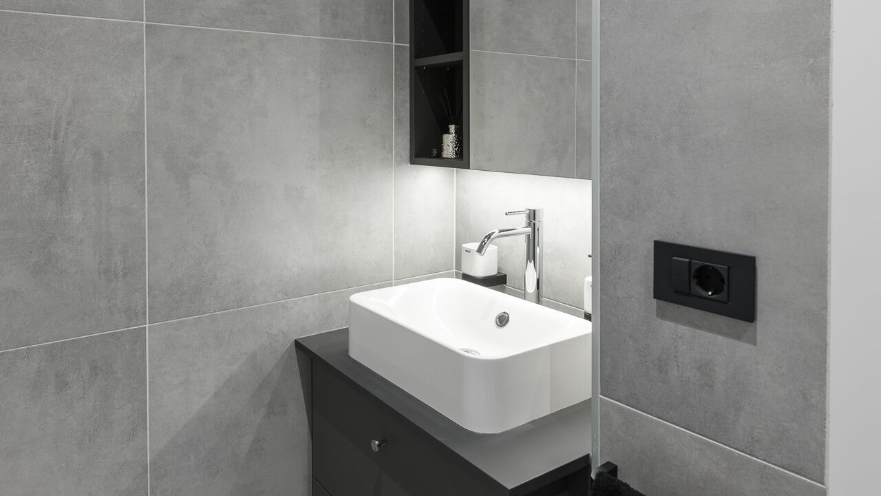 Photo of Bathroom in Roiano-Gretta-Barcola-Cologna-Scorcola