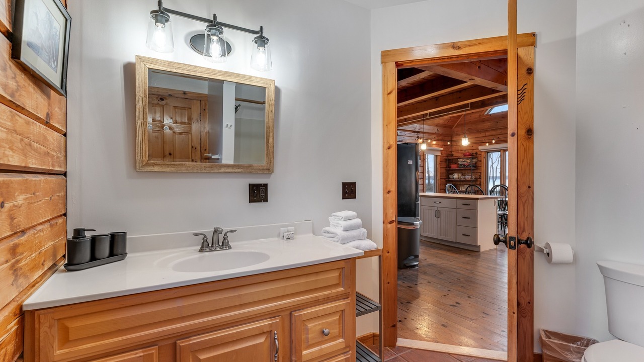 Photo of Bathroom in Isle La Motte