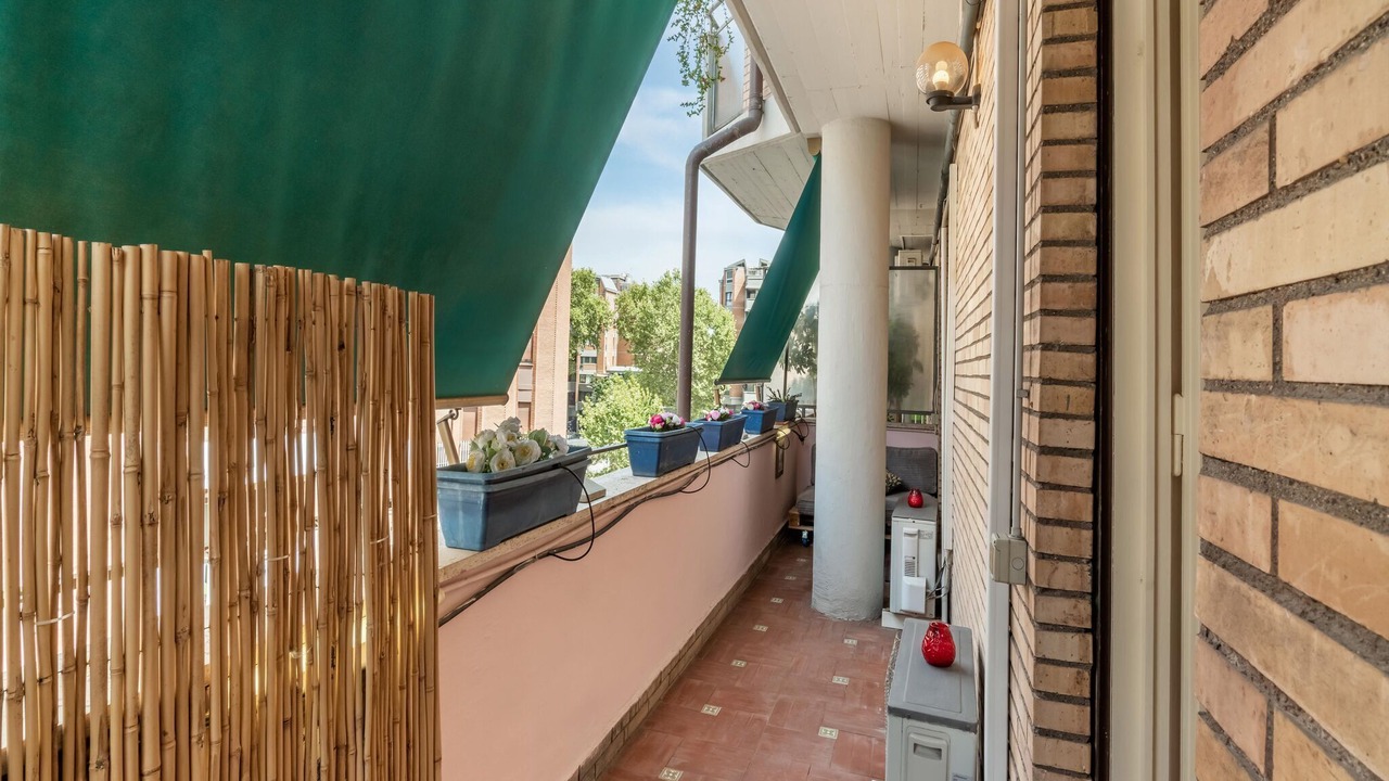 Photo of Patio Balcony in Gianicolense