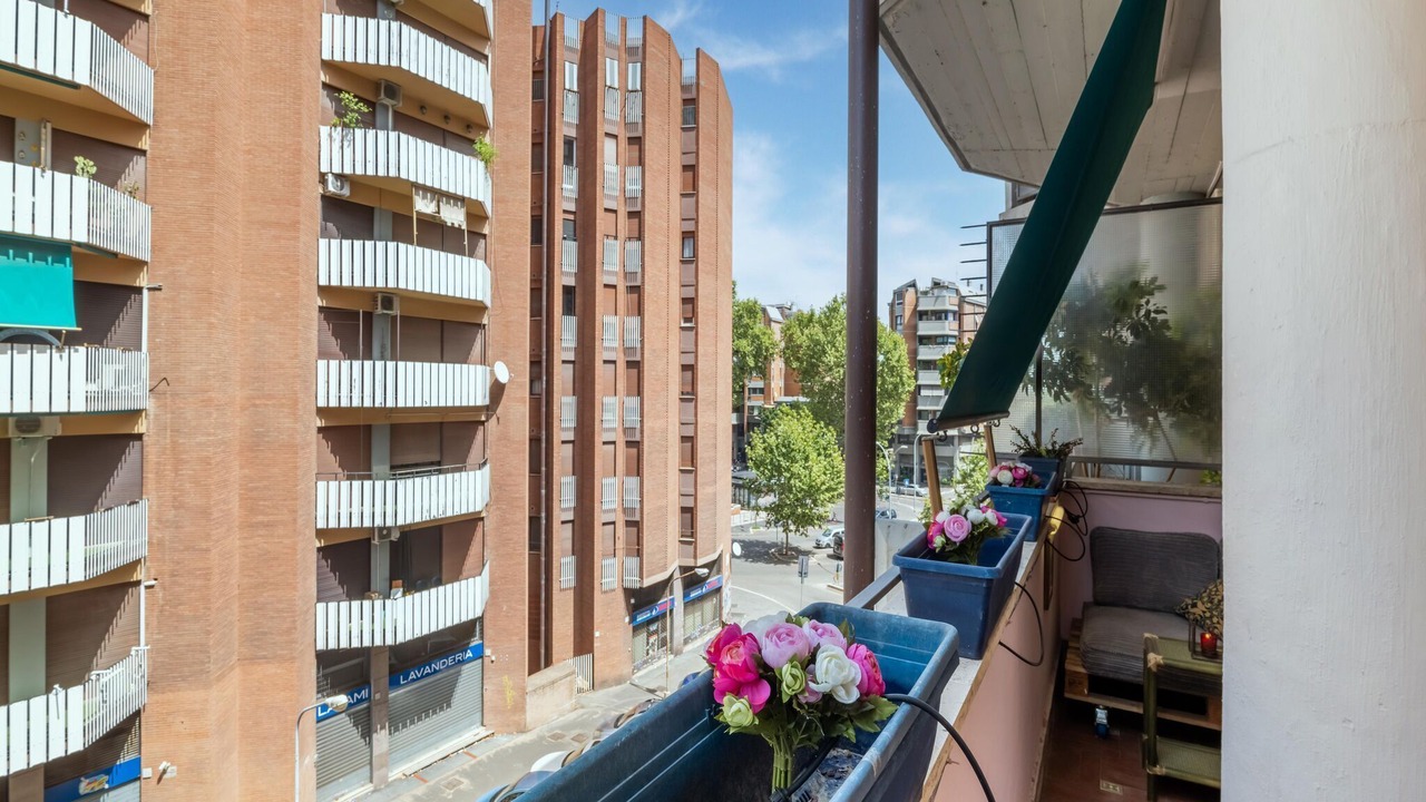 Photo of Patio Balcony in Gianicolense