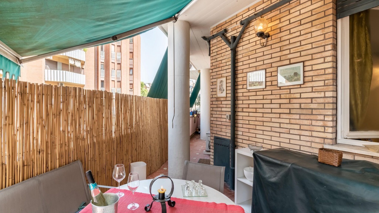 Photo of Patio Balcony in Gianicolense