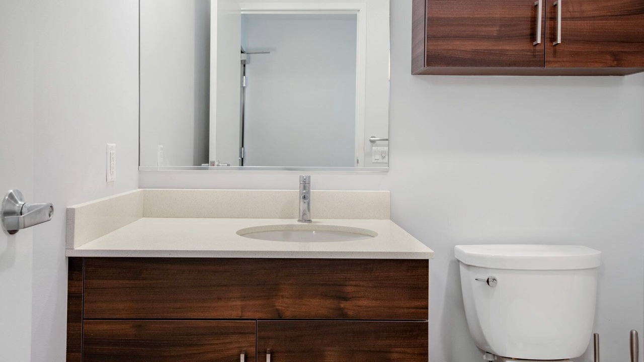 Photo of Bathroom in Civic Center