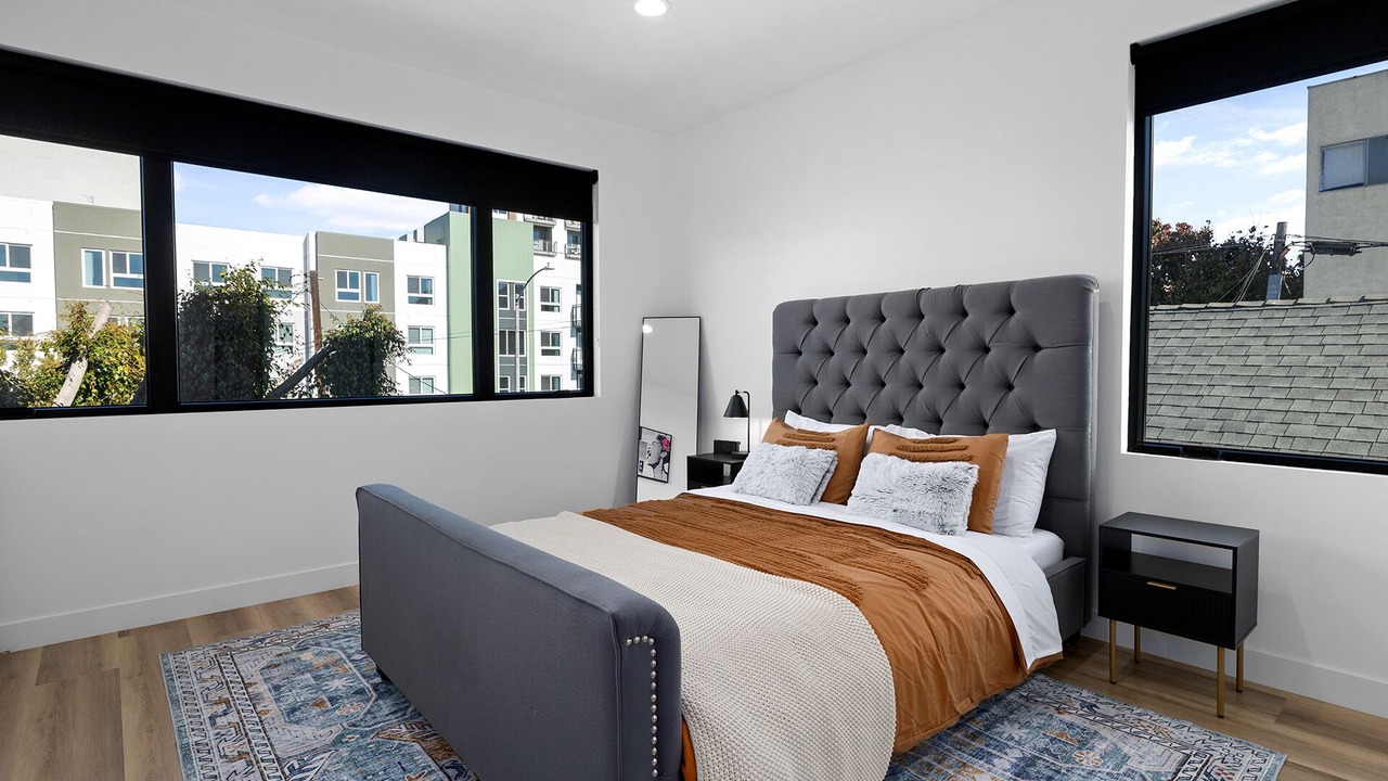 Photo of Bedroom in Historic Filipinotown