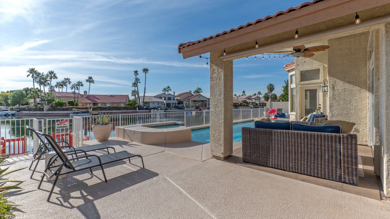 Photo of Patio Balcony in Arrowhead Lakes