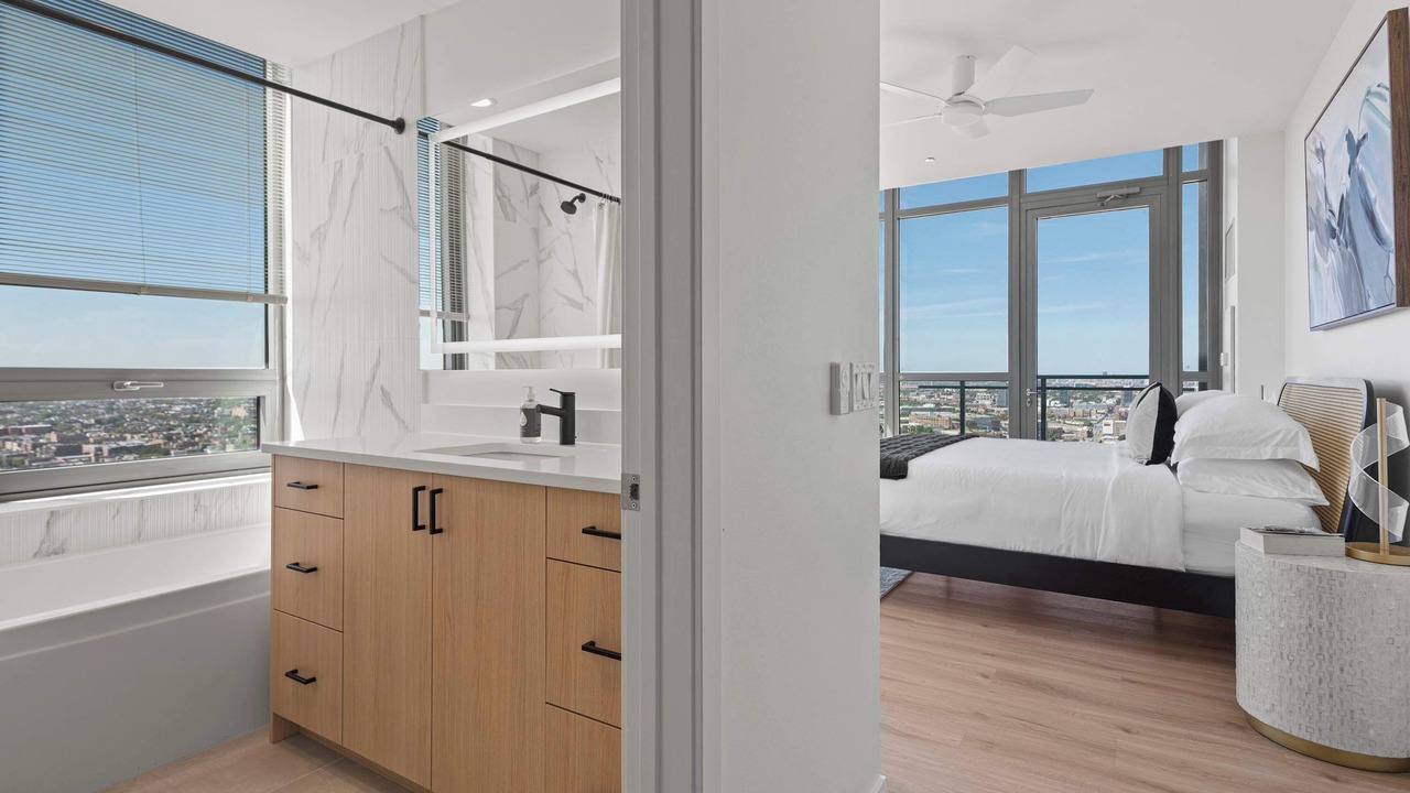 Photo of Bedroom in Downtown Chicago