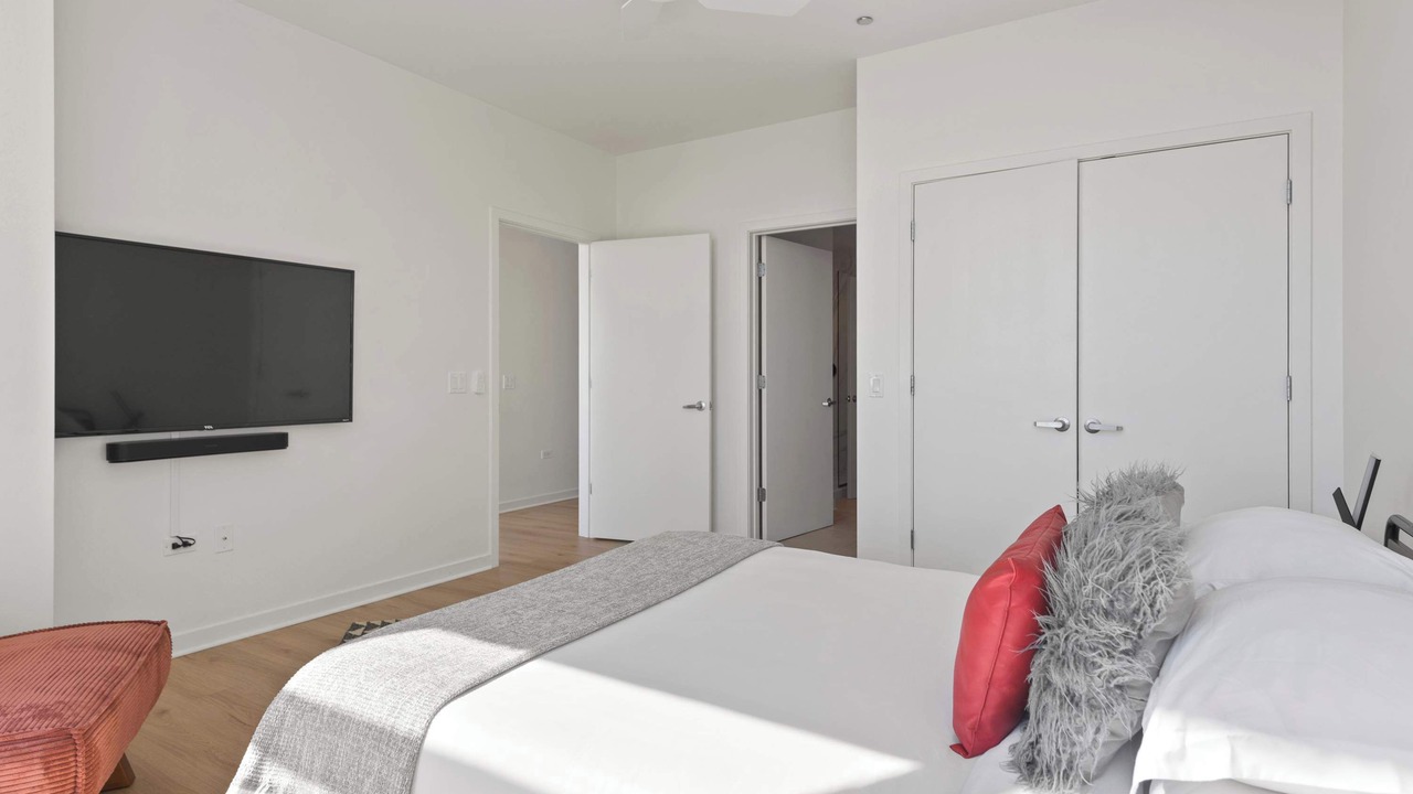 Photo of Bedroom in Downtown Chicago