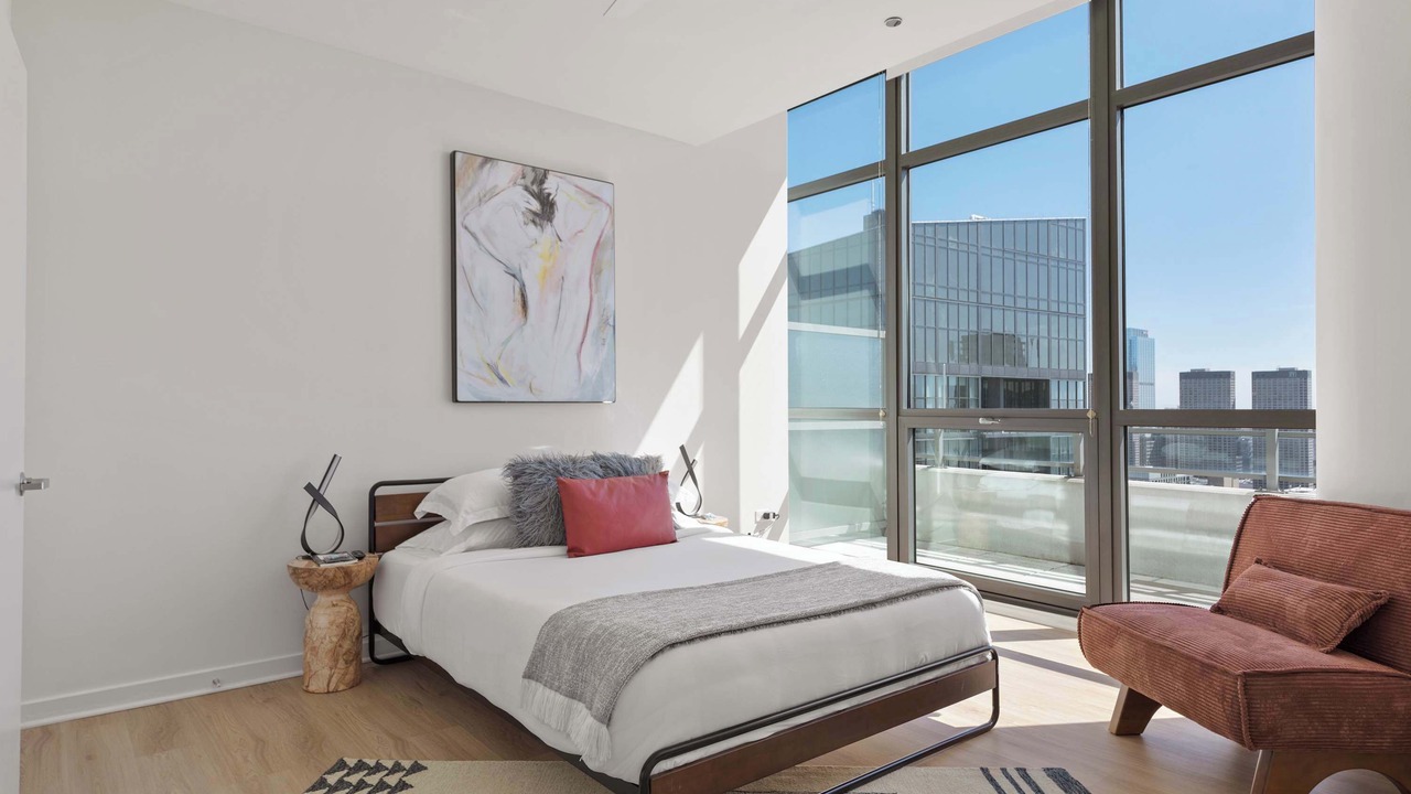 Photo of Bedroom in Downtown Chicago