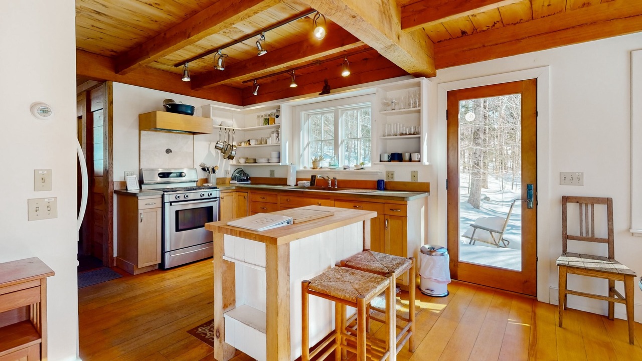 Photo of Kitchen in Moretown