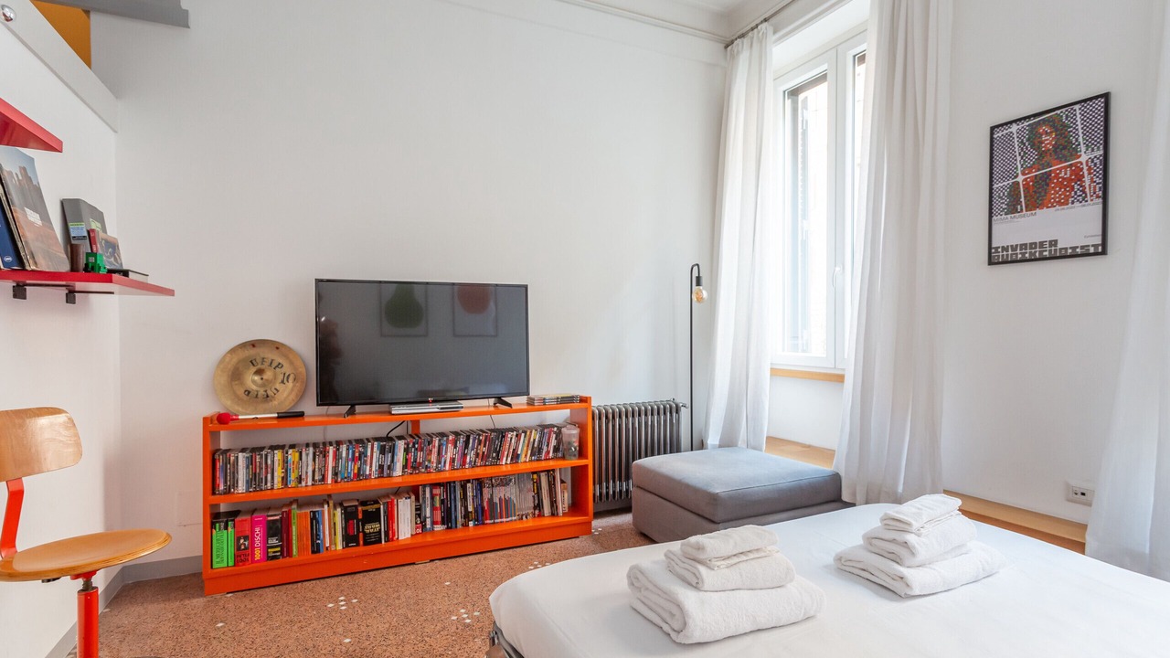 Photo of Livingroom in Quartiere III Pinciano