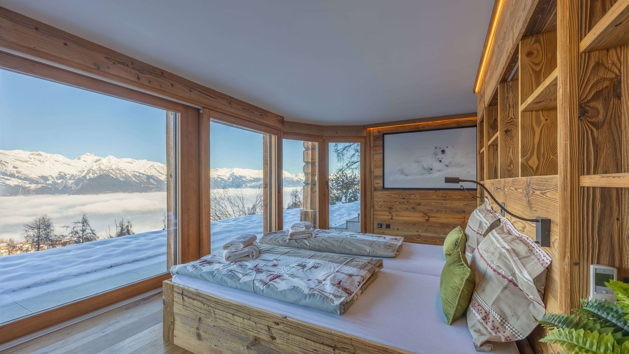 Photo of Bedroom in Nendaz