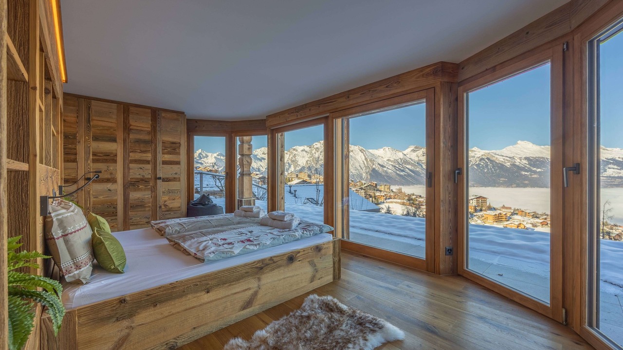 Photo of Bedroom in Nendaz