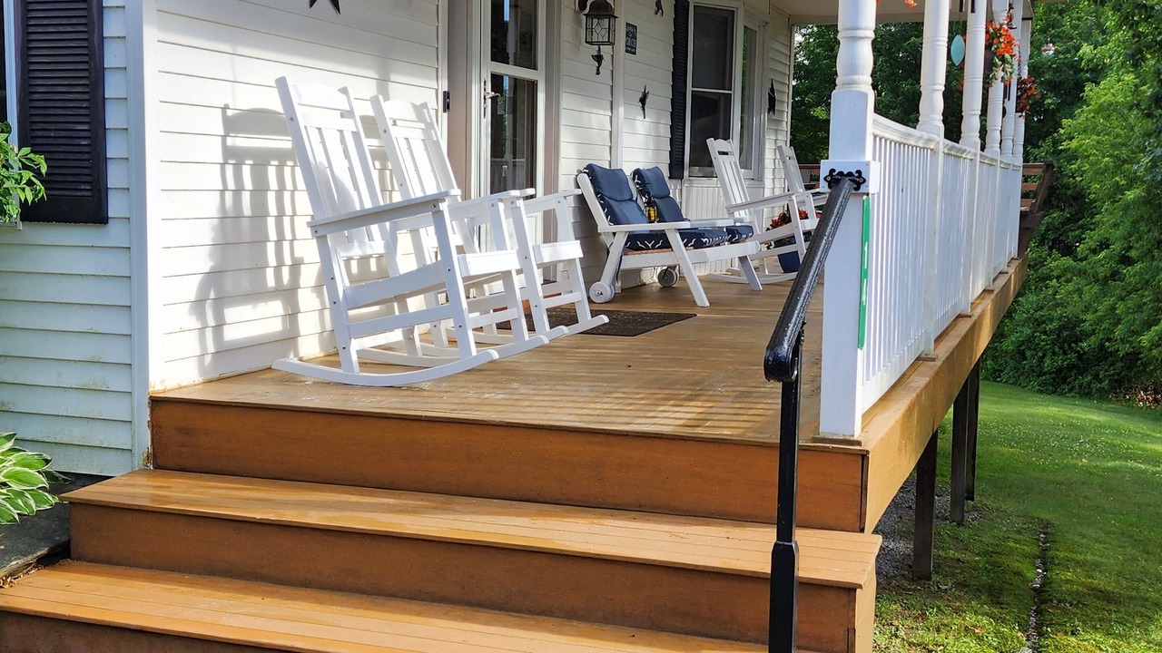 Photo of Patio Balcony in Crystal Beach