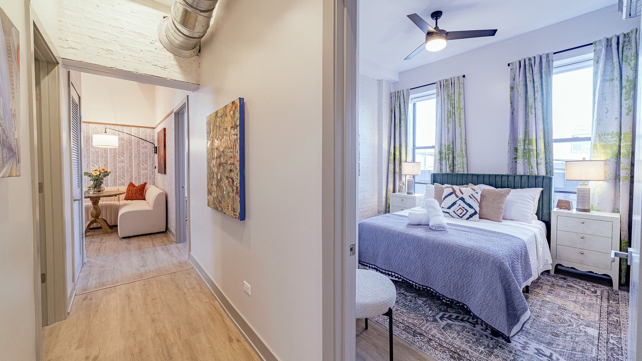 Photo of Bedroom in Wicker Park