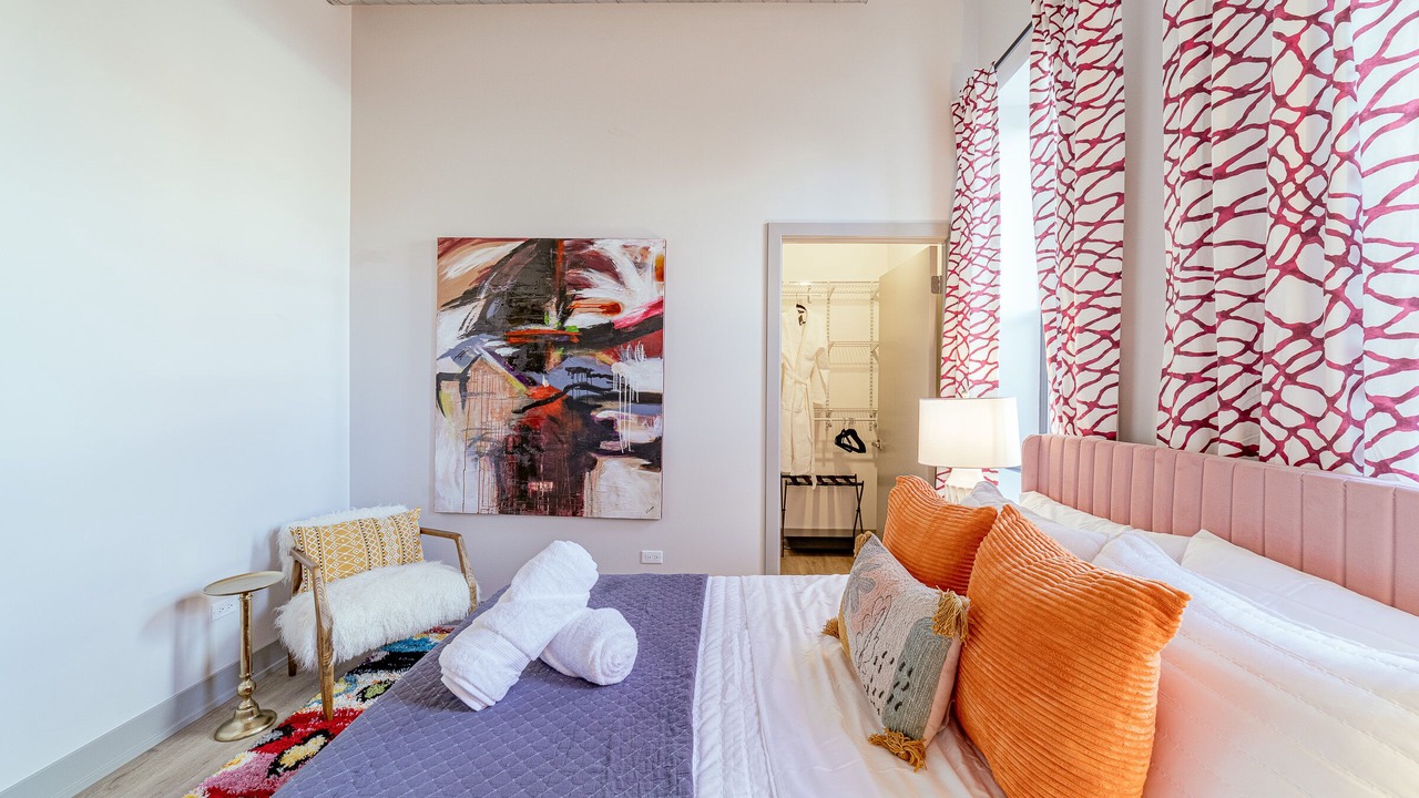 Photo of Bedroom in Wicker Park
