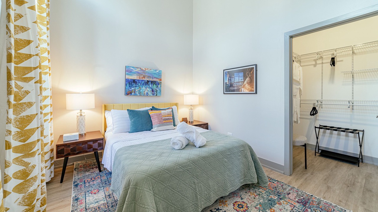 Photo of Bedroom in Wicker Park