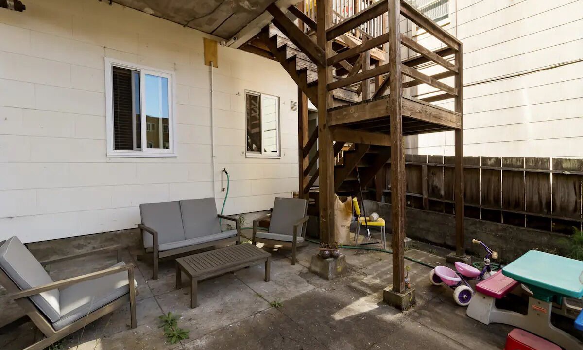 Photo of Patio Balcony in Inner Sunset