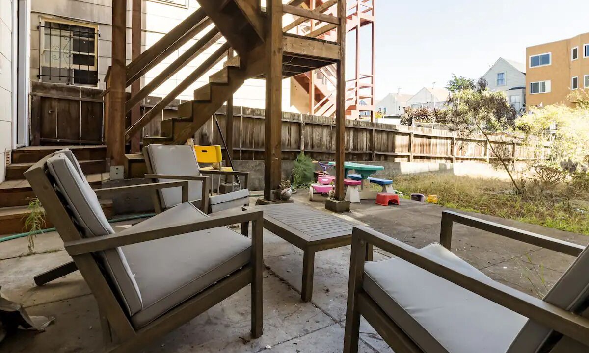 Photo of Patio Balcony in Inner Sunset